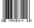 Barcode Image for UPC code 073650831416