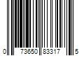 Barcode Image for UPC code 073650833175