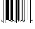 Barcode Image for UPC code 073650835537