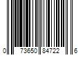 Barcode Image for UPC code 073650847226