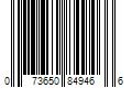 Barcode Image for UPC code 073650849466