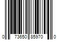 Barcode Image for UPC code 073650859700