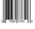 Barcode Image for UPC code 073650876516