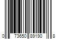 Barcode Image for UPC code 073650891908