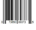 Barcode Image for UPC code 073650893735