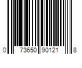 Barcode Image for UPC code 073650901218