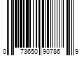 Barcode Image for UPC code 073650907869