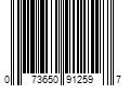 Barcode Image for UPC code 073650912597