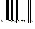 Barcode Image for UPC code 073650916779