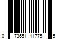 Barcode Image for UPC code 073651117755