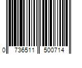 Barcode Image for UPC code 0736511500714