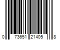 Barcode Image for UPC code 073651214058