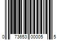 Barcode Image for UPC code 073653000055