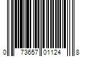 Barcode Image for UPC code 073657011248