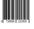 Barcode Image for UPC code 0736585222505