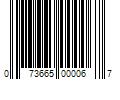 Barcode Image for UPC code 073665000067