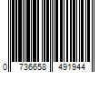 Barcode Image for UPC code 0736658491944. Product Name: The Wet Brush House Of Slytherin Brush, One Size, Multiple Colors