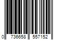 Barcode Image for UPC code 0736658557152