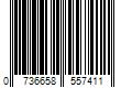 Barcode Image for UPC code 0736658557411