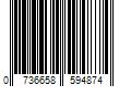 Barcode Image for UPC code 0736658594874