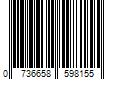 Barcode Image for UPC code 0736658598155