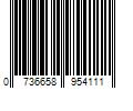 Barcode Image for UPC code 0736658954111