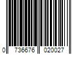 Barcode Image for UPC code 0736676020027