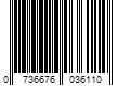 Barcode Image for UPC code 0736676036110