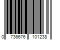 Barcode Image for UPC code 0736676101238