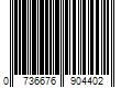 Barcode Image for UPC code 0736676904402