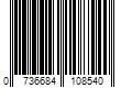 Barcode Image for UPC code 0736684108540