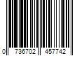 Barcode Image for UPC code 0736702457742