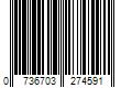 Barcode Image for UPC code 0736703274591