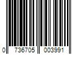 Barcode Image for UPC code 0736705003991