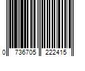 Barcode Image for UPC code 0736705222415