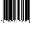 Barcode Image for UPC code 0736705538325