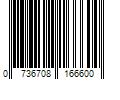 Barcode Image for UPC code 0736708166600