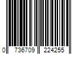 Barcode Image for UPC code 0736709224255