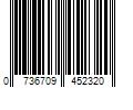 Barcode Image for UPC code 0736709452320