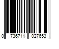 Barcode Image for UPC code 0736711027653