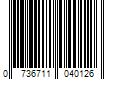 Barcode Image for UPC code 0736711040126