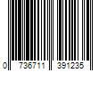 Barcode Image for UPC code 0736711391235