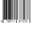 Barcode Image for UPC code 0736711677278