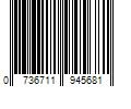 Barcode Image for UPC code 0736711945681