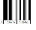 Barcode Image for UPC code 0736712193265