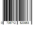 Barcode Image for UPC code 0736712520863