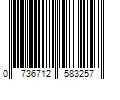 Barcode Image for UPC code 0736712583257