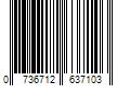 Barcode Image for UPC code 0736712637103