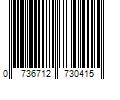 Barcode Image for UPC code 0736712730415