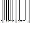 Barcode Image for UPC code 0736712767701